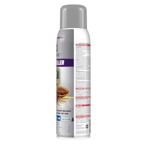 Miniatura 10 de Ortho Home Defense Max Bed Bug & Flea Killer Powder – Pulgas y chinches en polvo, aplicar a grietas y grietas en marcos de cama y de ventana Aerosol