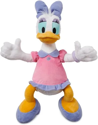 Miniatura 19 de Disney Store Juguete oficial de ángel mediano suave para niños, personaje de peluche con textura mullida y detalles bordados, orejas flexibles
