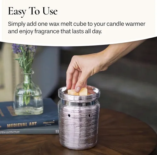 Miniatura 3 de Candle Warmers Etc Velas Derretidas Clásicas 2.5oz, Fragancia de Bálsamo de Abeto (Paquete de 4) – Cada paquete contiene 4 velas derretidas de 2.5