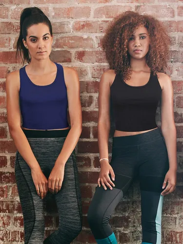 Miniatura 16 de Camisetas cortas de 3 piezas para mujer, camisetas de entrenamiento, básicas, recortadas, sin mangas, espalda cruzada, deportes, gimnasio