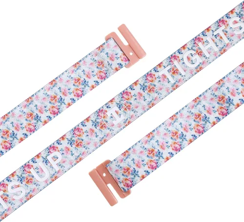 Miniatura 92 de Cinturón elástico ajustable – Cinturones para mujer, cinturón de cintura antideslizante, sin mostrar hebilla plana para mujer