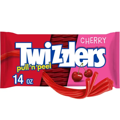 Miniatura 10 de Twizzlers bocaditos sabor cereza