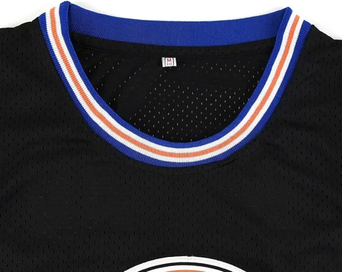 Miniatura 2 de Mens Basketball Jersey #23 Space Movie Jersey WhiteBlackBlue