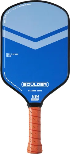 Miniatura 13 de Boulder Carbon Fiber Pickleball Paddle T700 Carbon Fiber USAPA Approved, with Honeycomb Polymer Core Pickleball Racket for Beginner &