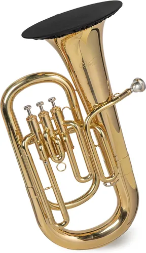 Miniatura 4 de Gator Cases - Cubierta de instrumentos de viento de doble capa para tuba de marcha e instrumentos de campana grande; se adapta a tamaños de campana