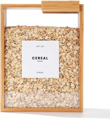 APT 1101 Dispensador de alimentos 2L | Organizadores y almacenamiento de cocina | Contenedores de alimentos y dispensador de cereales para
