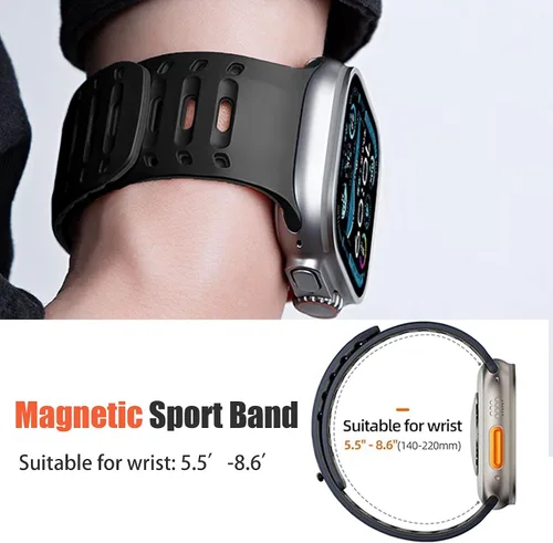 Miniatura 7 de Lamshaw Compatible con las bandas Amazfit Helio, nueva silicona deportiva a prueba de sudor, correa unisex transpirable compatible con Amazfit Helio