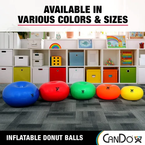 Miniatura 3 de Pelota en forma de dona Cando, 34 pulgadas de diámetro x 18 pulgadas de altura, 1