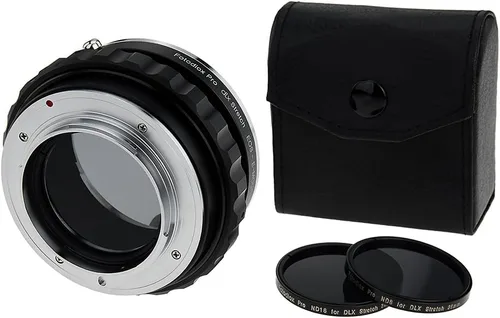 Miniatura 8 de Fotodiox Adaptador de montaje de lente extensible DLX compatible con lentes Canon EOS EF y EF-S a cámaras Sony E-mount