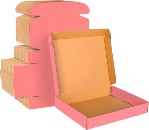 Miniatura 20 de Cajas de cartón corrugado marrones de 11x8x2, paquete de 30, cajas de envío para pequeñas empresas, cajas de correo, cajas de embalaje para correo