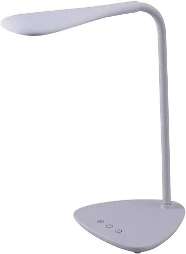 Miniatura 8 de PureOptics LED VLED1819-BD - Lámpara de escritorio LED con batería, regulable con temperatura de color ajustable, duración de la batería de 4 horas