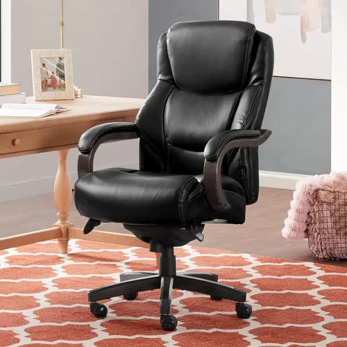 Miniatura 2 de La-Z-Boy Delano - Silla de oficina de cuero reconstituido, alta, para ejecutivos