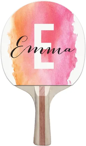 Miniatura 7 de Infusion Pala colorida de encargo del ping-pong del diseño, impresión directa de 5 capas premium en la raqueta de tenis de mesa PP120-63