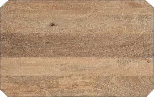 Miniatura 8 de Kate and Laurel Talcott Mid-Century - Mesa auxiliar rectangular de madera, 22 x 14 x 26 pulgadas, madera natural, mesa auxiliar decorativa