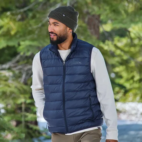Miniatura 5 de Eddie Bauer CirrusLite - Chaleco de plumón para hombre