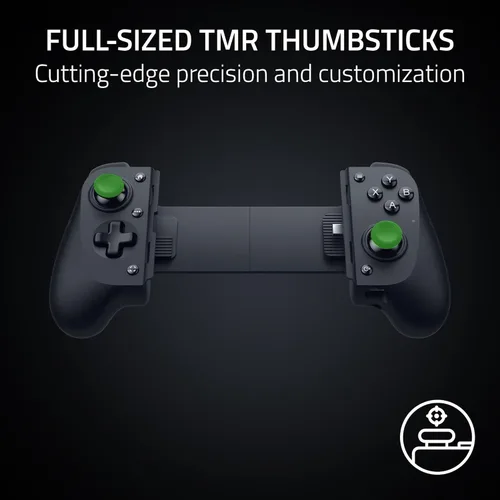 Miniatura 5 de Razer Kishi V3 Gaming Controller for iPhone 15, 16, 17 Series & Android: Full Sized TMR Thumbsticks - Dual Back Buttons - Fits Most Phone Cases - PC