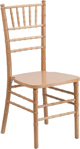 Miniatura 17 de Flash Furniture - Silla Chiavari de madera negra de la serie HERCULES