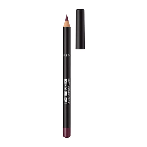 Miniatura 23 de Rimmel Lasting Finish 8HR Lápiz delineador de labios suave, fórmula vibrante y mezclable para bloquear el lápiz labial en su lugar durante 8 horas