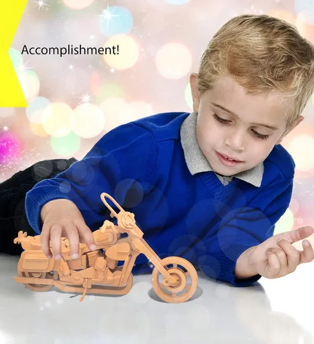 Miniatura 6 de Rompecabezas 3D - Motocicleta 2
