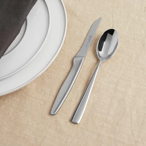 Miniatura 4 de HENCKELS J.A. Henckels International Steak Cuchillo Conjunto de 8, acero inoxidable. Plata