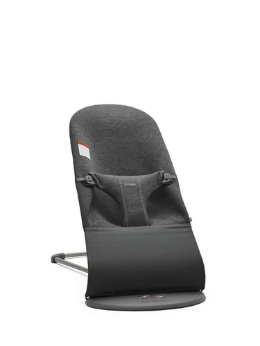 Miniatura 37 de BabyBjörn Bouncer Bliss Silla de rebote para bebé, Malla, Antracita Gris Beige