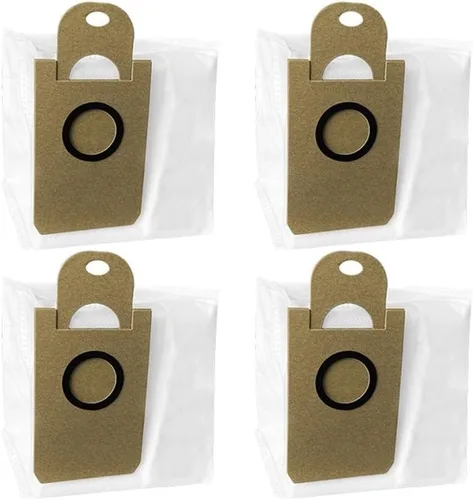 Miniatura 14 de McbeAn Compatible con HONITURE Q6 SE robot aspirador repuesto repuesto accesorios cepillo lateral principal filtro HEPA bolsa polvo fregona
