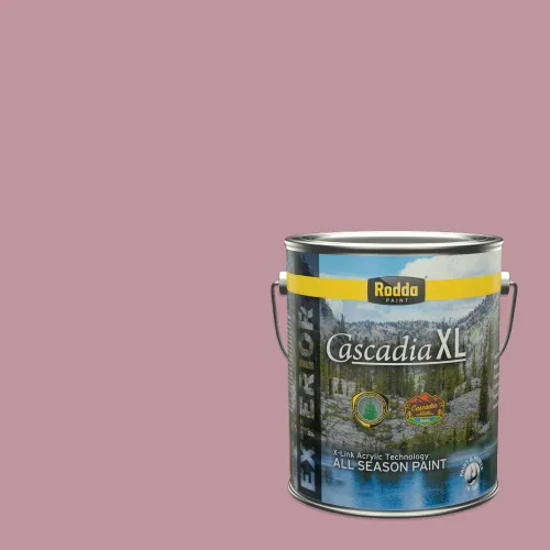 Miniatura 55 de Rodda Paint CASCADIA XL - Pintura satinada e imprimación para exteriores en uno, cuarto de galón, diosa de la luna