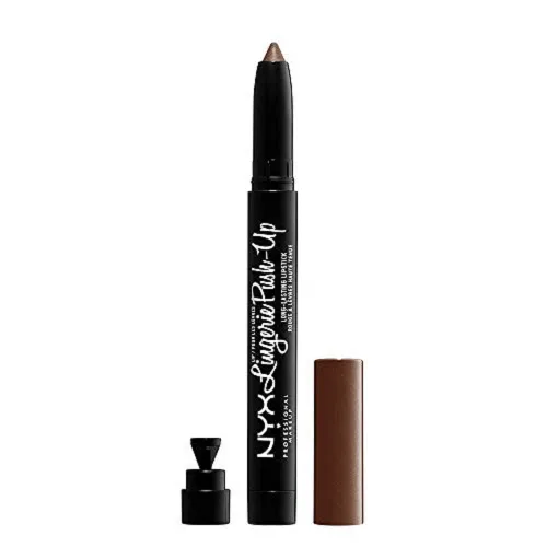 Miniatura 7 de NYX PROFESSIONAL MAKEUP Lip Lingerie Push-Up Lápiz labial de larga duración - Silk Indulgence (Baby Pink Nude)