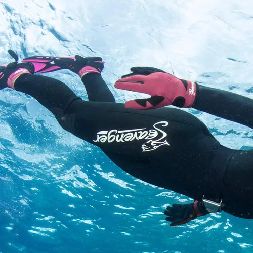Miniatura 4 de Seavenger Abyss - Guantes de buceo de neopreno de 0.059 in