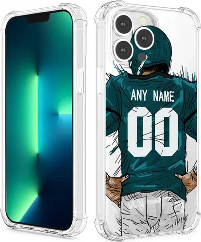 Miniatura 12 de Funda protectora personalizada con nombre y números para iPhone 15, 14, 13, 12, 11 Xs Max XR 8 7 6 Plus 11 Pro Mini, delgada, a prueba de golpes