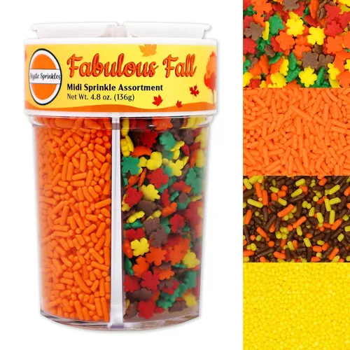 Miniatura 43 de Mystic Sprinkles Surtidos de 4 celdas (Witches Brew, Midi)