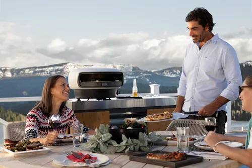 Miniatura 4 de Horno de pizza Everdure KILN Serie R de 2 quemadores a gas - Pizza de calidad de restaurante de 16" en menos de 2 minutos - Horno de pizza portátil