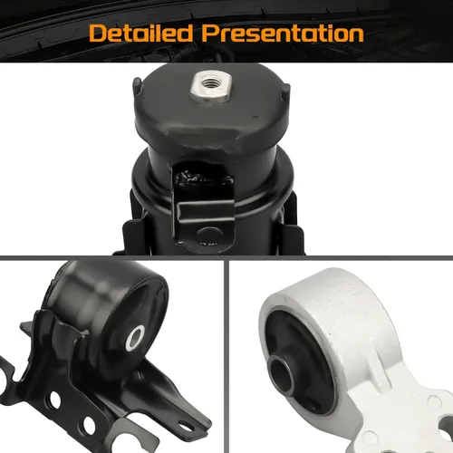 Miniatura 6 de Juego de montaje de motor compatible con Ford Escape Mazda Tribute Mercury Mariner 2005 2006 2007 2008 2009 2010 2011 2012 Kit de montaje de motor