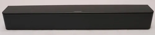 Bose Solo Series II Barra de sonido de 3 pulgadas con dos controladores angulares de rango completo, Dolby integrado y luces LED delanteras (negro)