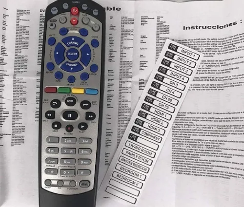 Miniatura 4 de Dish Network 20.1 IR Control remoto TV1#1 receptor de satélite de reemplazo de control remoto
