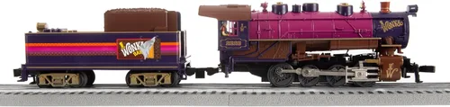 Miniatura 3 de Lionel Willy Wonka & The Chocolate Factory LionChief 5.0 - Juego de tren eléctrico de calibre O con Bluetooth y control remoto