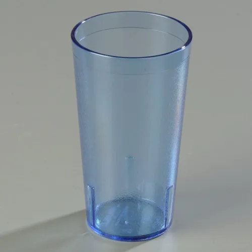 Miniatura 7 de Carlisle FoodService Products 521254 Vaso de plástico inastillable, apilable, libre de bisfenol A, 12 onzas, azul, paquete de 72