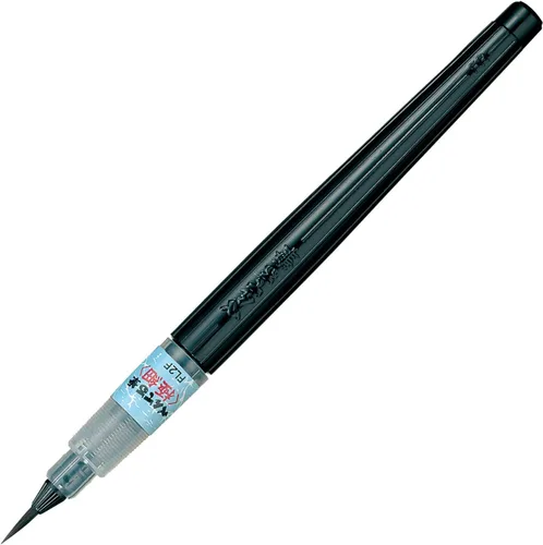 Pluma con punta de pincel Pentel Fude, extrafina (XFL2F)