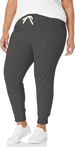 Miniatura 5 de Tienda Essentials Womens French Terry Fleece Jogger Sweatpant Available in Plus