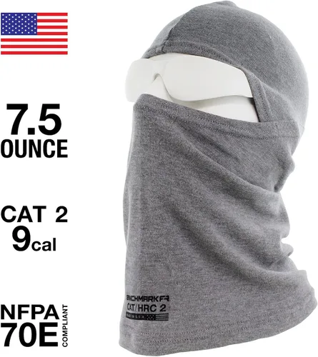 Miniatura 3 de BENCHMARK FR Flame Resistant Lightweight Balaclava - Made in The USA