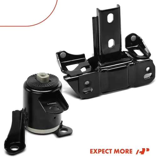 Miniatura 8 de A-Premium Kit de montaje del motor y montaje de la transmisión compatible con Mazda 2 2011 2012 2013 2014 1.5L, transmisión automática, juego de 2