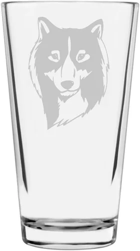 Miniatura 291 de Perro de Presa Canario - Vaso de pinta personalizado con temática de perro grabado multiusos, 16 onzas