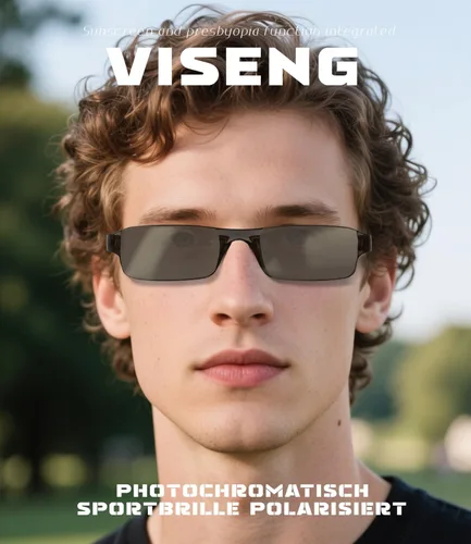 Miniatura 2 de Viseng Gafas de lectura y gafas de sol 3 en 1 con luz azul, lectores ultraligeros sin montura para hombres y mujeres, visión HD para interiores