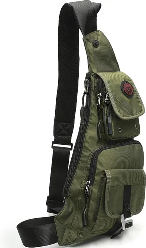 Miniatura 68 de Nicgid Sling Bag - Mochila bandolera para hombre), LYSB01NH075BJ-SPRTSEQIP