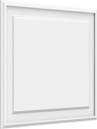 Miniatura 50 de Ekena Millwork Panel de pared decorativo de 28 pulgadas de ancho x 16 pulgadas de alto x 5/8 pulgadas de alto