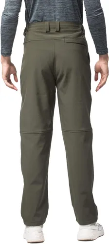 Miniatura 3 de Mr.Stream Pantalones de chándal para hombre de pesca, camping al aire libre, senderismo, pantalones de forro polar con cordón interno