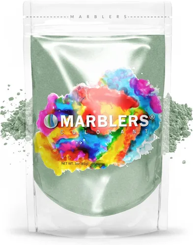 Miniatura 57 de MARBLERS - Polvo de mica natural de grado cosmético, pigmento nacarado, tinte, no tóxico, vegano, libre de crueldad, sombra de ojos, esmalte