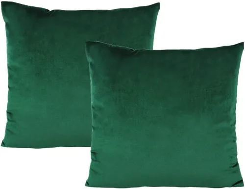 Miniatura 21 de Fundas de almohada de terciopelo de 16 x 16 pulgadas, color negro, fundas de almohada decorativas para sofá, fundas de almohada suaves, sólidas