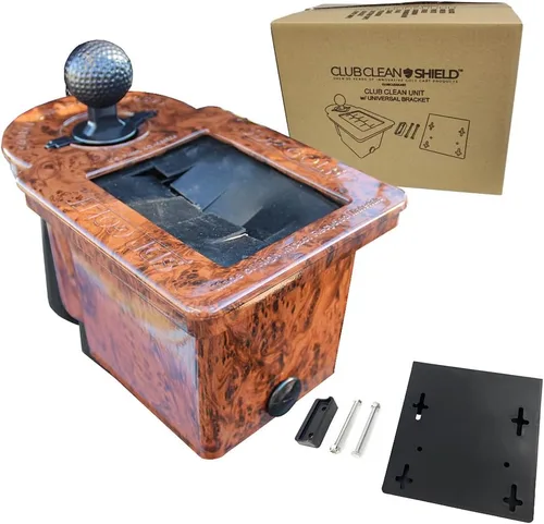 Miniatura 16 de Club Clean – Original Golf Cart Ball & Club Washer Kit with Universal Bracket + Optional Custom Mounting Brackets – Fits EZGO RXV, Club Car Arandela