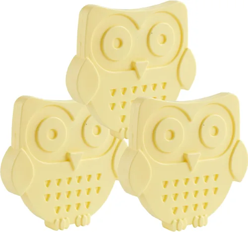 Miniatura 20 de Paquetes de hielo duros para niños (paquete de 3) paquetes de congeladores delgados y ligeros, reutilizables, enfriadores de larga duración Monster